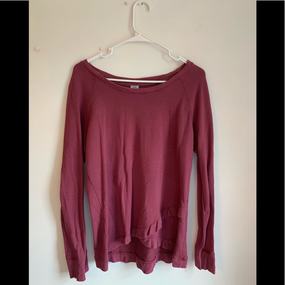 Burgundy/Maroon Crewneck